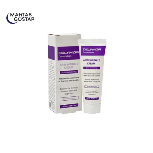 کرم-ضد-چروک-انواع-پوست-دلاویگا-Delaviga-