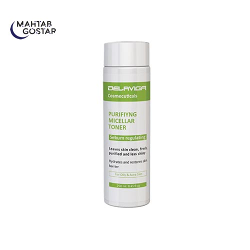 محلول-پاک-کننده-میسلار-مناسب-پوست-چرب-و-آکنه-ای-250-م-ل-دلاویگا-Delaviga-