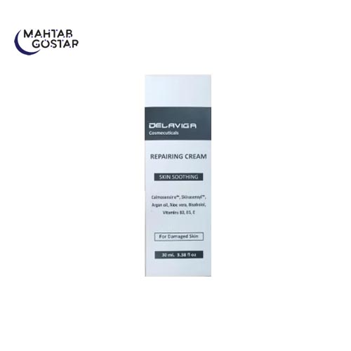 کرم-ترمیم-کننده-پوست-های-آسیب-دیده-دلاویگا-Delaviga-