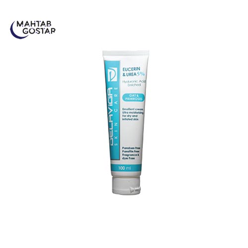کرم-نرم-کننده-اوسرین-5%-100-میل-دلاویگا-Delaviga-