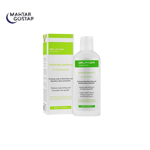 شامپوی-تقویت-کننده-مخصوص-شوره-چرب-دلاویگا-Delaviga-