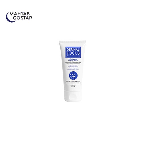 ژل-شوینده-بدن-زرالیا-درمال-فوکوس-Dermal-Focus-