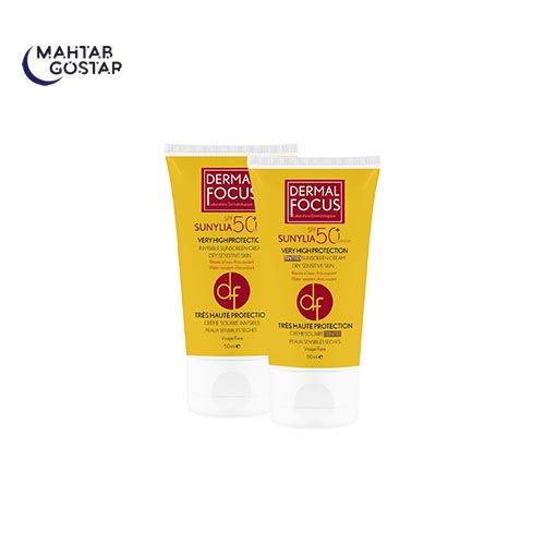 کرم-ضدآفتاب-سانیلیا-رنگی-درمال-فوکوس-Dermal-Focus-