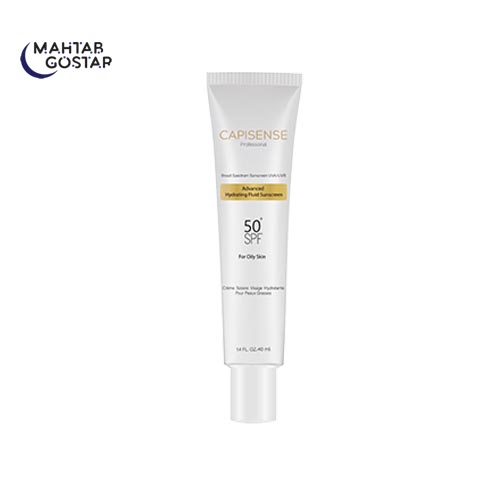 ضد-آفتاب-فلوئید-روشن-کننده-و-ضد-لک-پوست-نرمال-تا-چرب-کپیسنس-Capisense-
