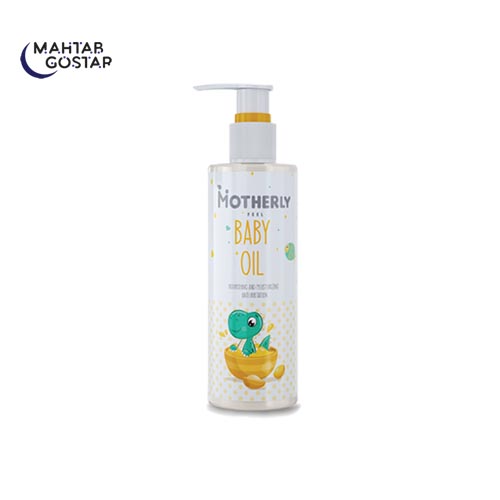 روغن-بدن-کودک-200میل-مادرلی-Motherly-BABY-OIL-NOURISHING-&-MOISTURIZING