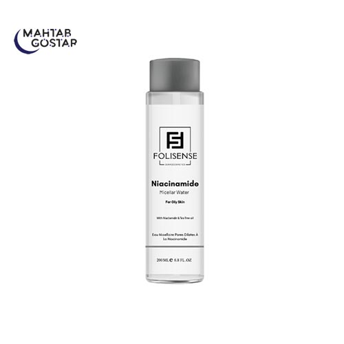 آب-میسلار-نیاسین-آمید-مناسب-پوست-چرب-فولی-سنس-Folisense-
