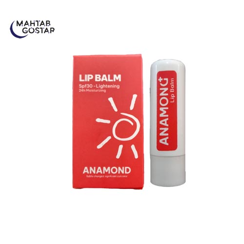 بالم-لب-استیکی-روشن-کننده-SPF30-آناموند-Anamond-
