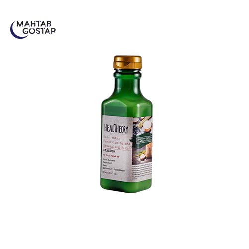 شامپو-مناسب-موهای-گره-خورده-حاوی-عصاره-برنج-هلس-تئوری-Health-Theory-