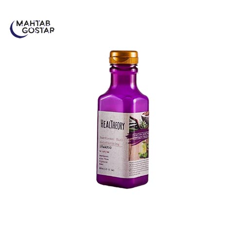 شامپو-مرطوب-کننده-موهای-فر-حاوی-پانتنول-و-آلوئه-ورا-هلس-تئوری-Health-Theory-