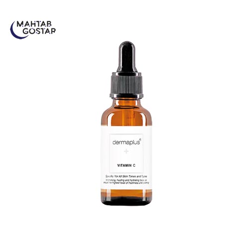 ژل-مرطوب-کننده-پوست-حاوی-ویتامین-سی-30میلی-لیتر-درماپلاس-Derma-Plus-