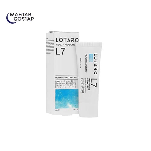 کرم-ژل-آبرسان-و-مرطوب-کننده-انواع-پوست(L7)-لوتارو-Lotaro-
