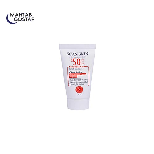کرم-ضد-آفتاب-ضد-لک-اسکن-اسکین-Scan-Skin-