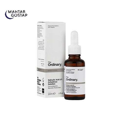 محلول-بدون-آب-سالیسیلیک-اسید-2%-(در-اسکوالان)-اوردینری-The-Ordinary-
