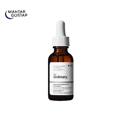 سرم-گرن-اکتیو-رتینوئید-5%-در-اسکوالان-اوردینری-The-Ordinary-