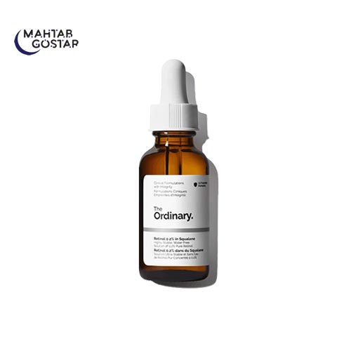 سرم-رتینول-0.2%-در-اسکوالان-اوردینری-The-Ordinary-