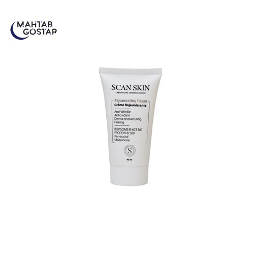 کرم-صورت-ضد-چروک-اسکن-اسکین-Scan-Skin-REJUVENATING-CREAM-FOR-WRINKLES-&-SKIN-Tightening