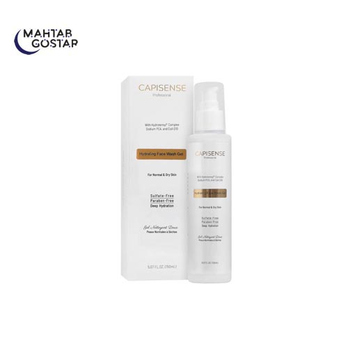 ژل-شستشو-صورت-فاقد-سولفات--پوست-خشک-کپیسنس-Capisense-