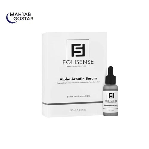 سرم-روشن-کننده-حاوی-آلفا-آربوتین-فولی-سنس-Folisense-