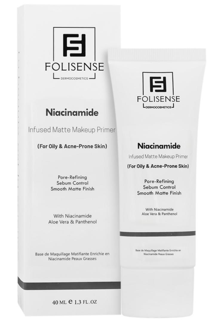 پرایمر-نیاسین-امید-مناسب-پوست-چرب-و-مستعد-آکنه-فولی-سنس-Folisense-